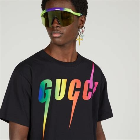 gucci blade print|Gucci t shirt sale.